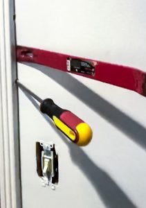 crowbar and flathead removing trim