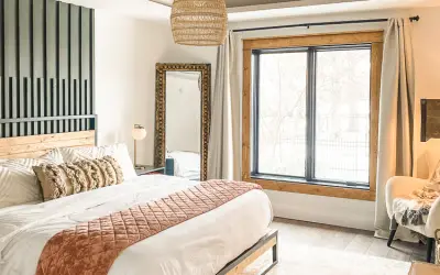 Easy How to Build a Mid Century Modern DIY Platform Bed