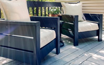Modern Outdoor Chairs-Easy to Build and Affordable