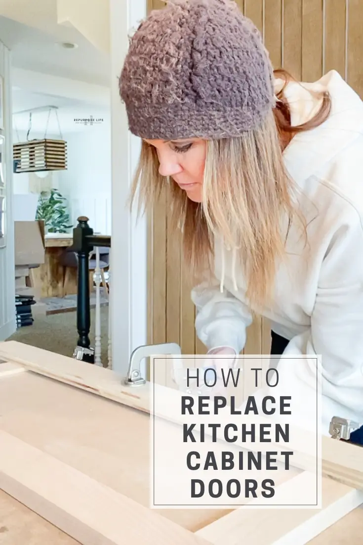 How to Replace Kitchen Cabinet Doors for a New Look - Design to Build