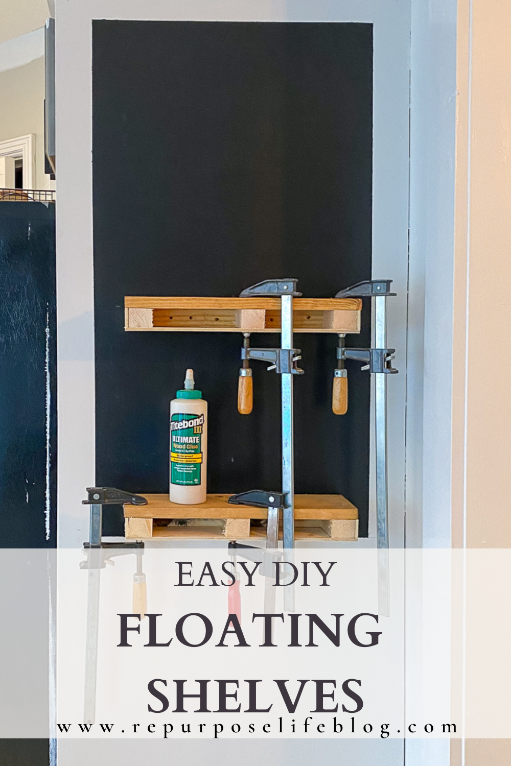 Build Easy DIY Floating Shelves Fast and Cheap - Design to Build