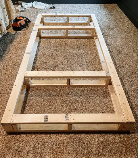Easy How to Build a DIY Home Theater Riser - Design to Build