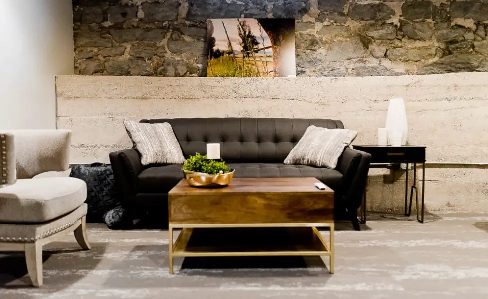View of How to Balance Industrial Style Design and Add Warmth - Design to Build