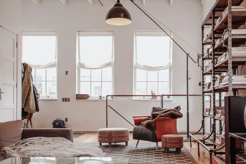 View of How to Balance Industrial Style Design and Add Warmth - Design to Build