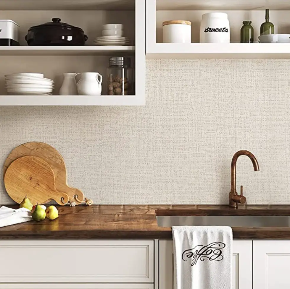 Image showcasing 37 Trending Kitchen Accent Wall Ideas and Inspiring Design - Design to ...