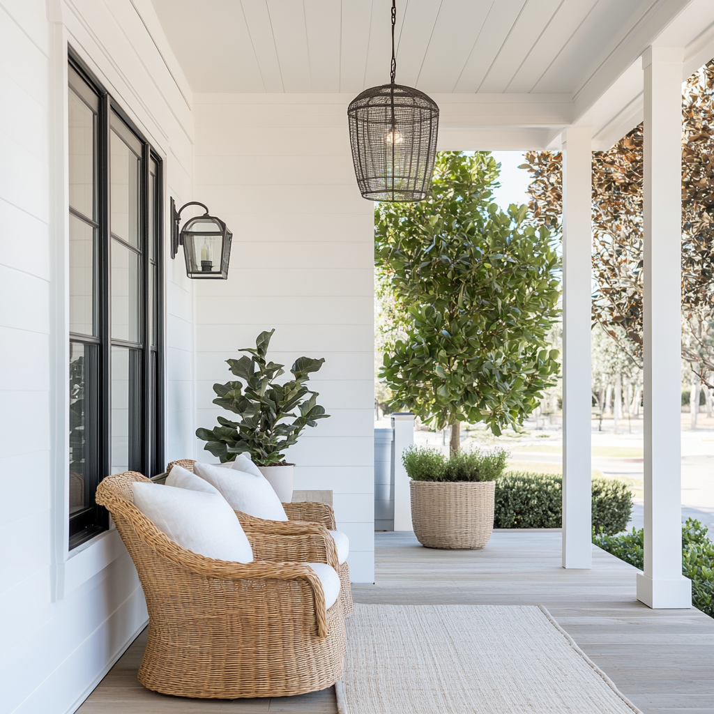 Picture of 21 Inspiring Scandinavian Front Porch Ideas: Add Curb Appeal - Design ...