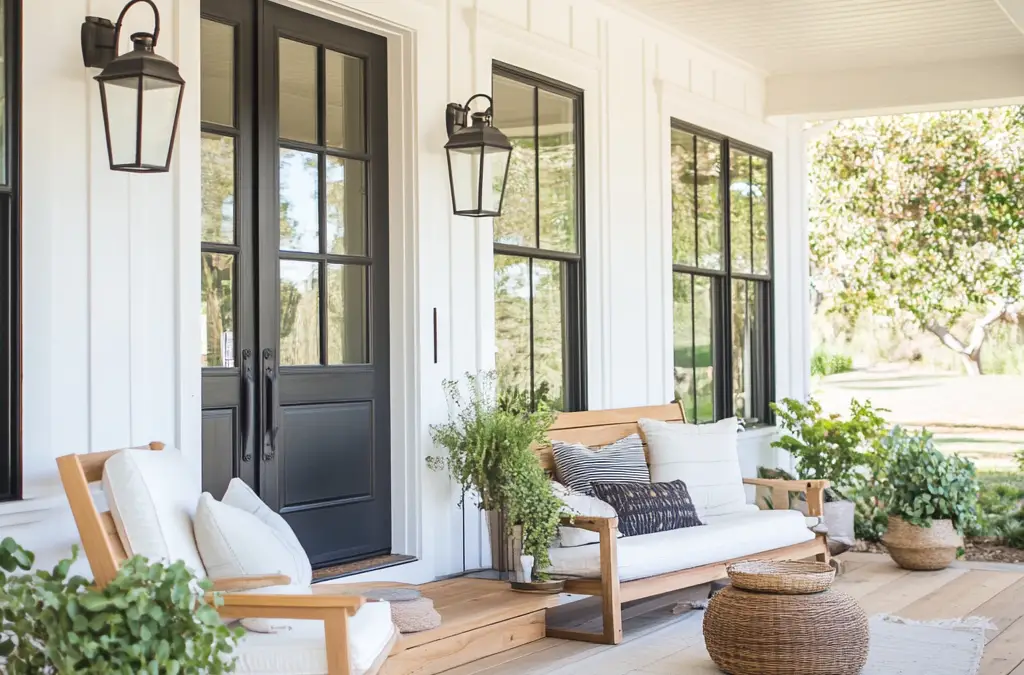 21 Inspiring Scandinavian Front Porch Ideas: Add Curb Appeal