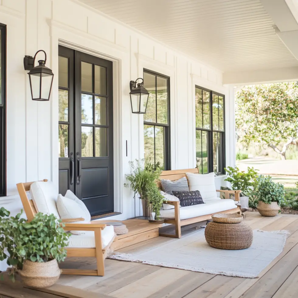 21 Inspiring Scandinavian Front Porch Ideas: Add Curb Appeal - Design ...