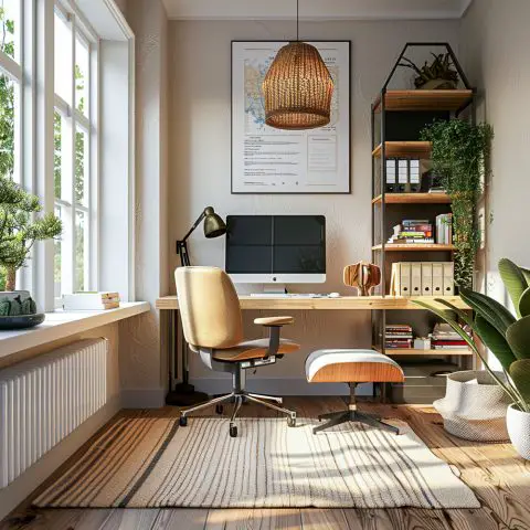 The Best Lighting Tips and Ideas for a Home Office Space - Design to Build