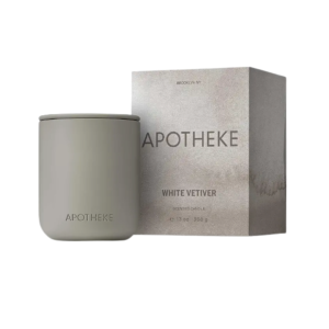 Sage green Apotheke candle