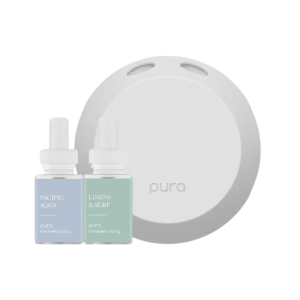 Pura diffuser with 2 scents