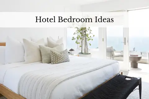 9 Hotel Bedroom Ideas to Make Your Room Feel Like a Boutique - Design ...
