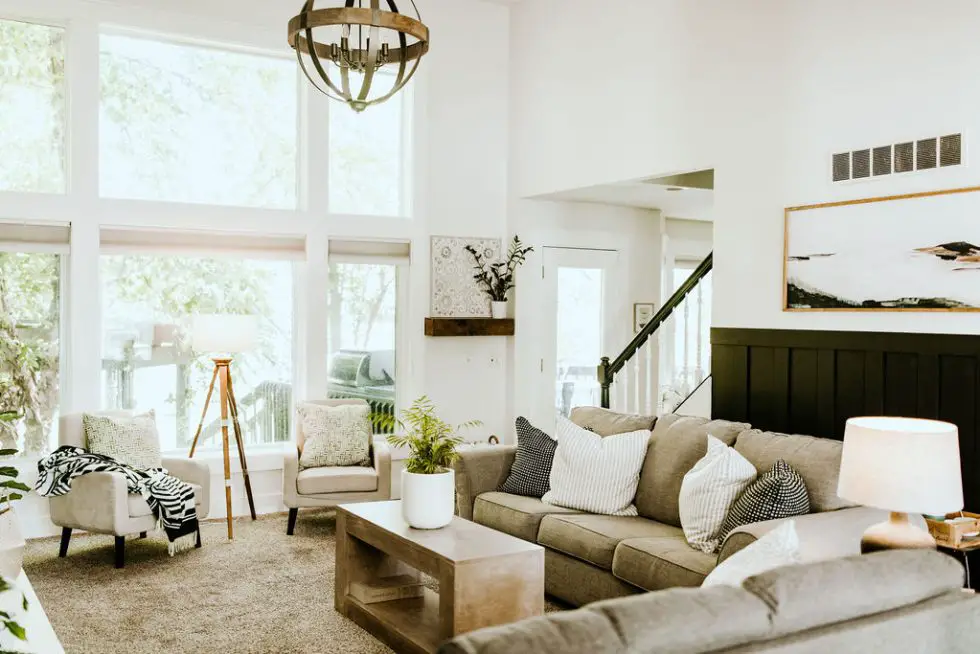 View of How to Brighten a Dark Room: Simple & Stylish Solutions - Design to Build