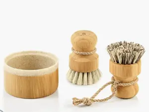 Brushes for cleaning dishes