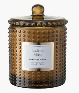 Moroccan candle