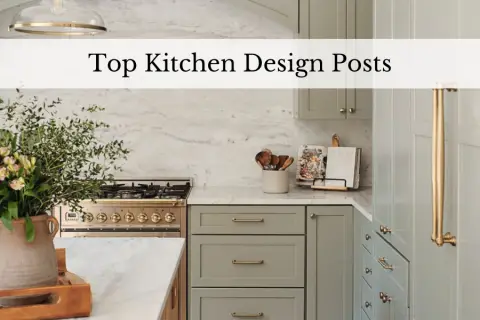 Kitchen Top Posts My Top Kitchen Design Posts of 2023 - Design to Build