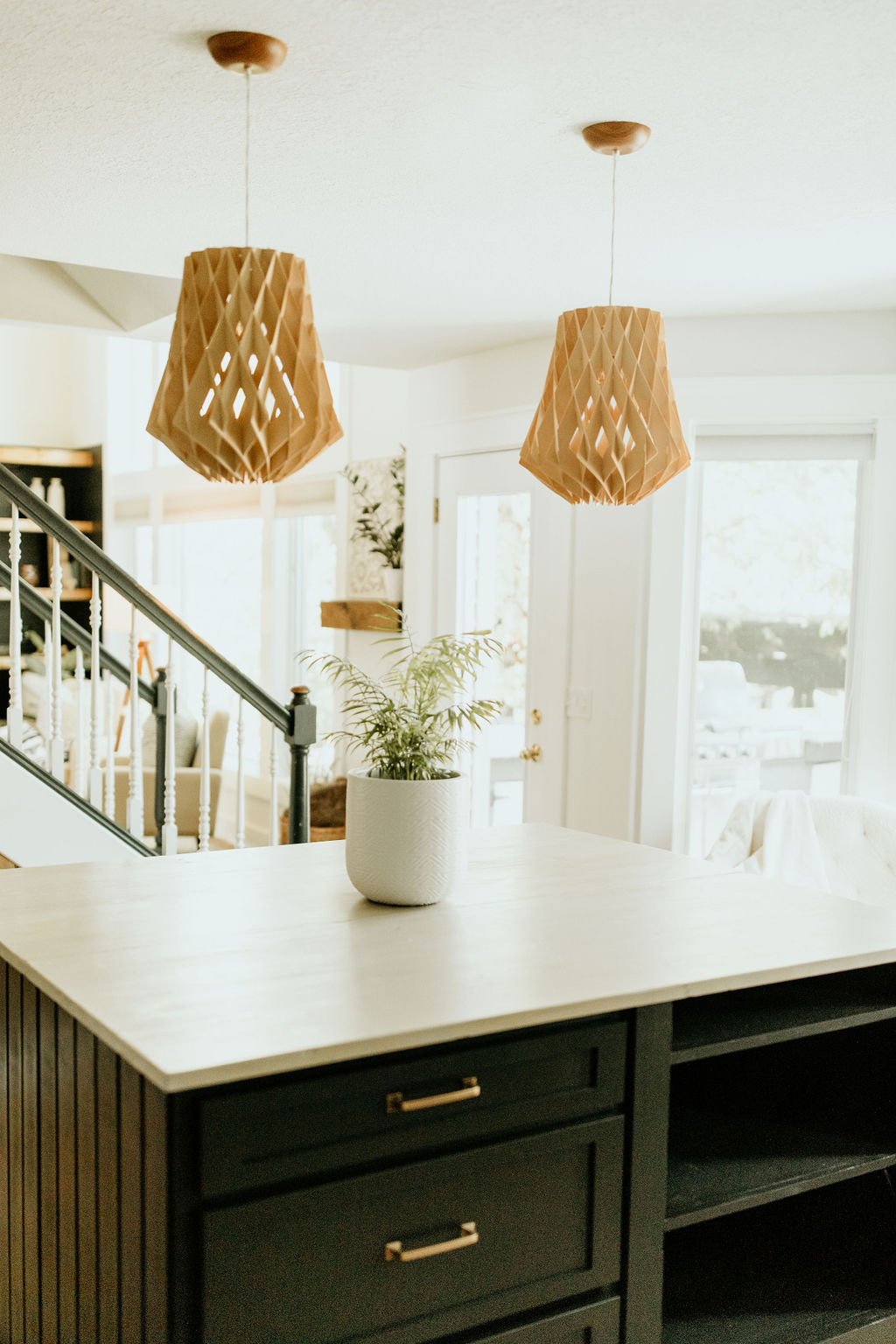 How Organic Modern Paint Colors Bring Warmth to My Home - Design to Build