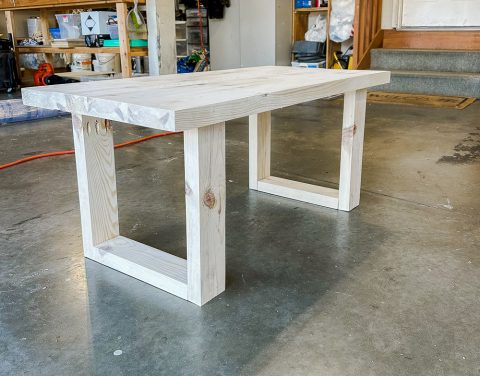 How to Build an Easy DIY Coffee Table | Free Plans - Design to Build