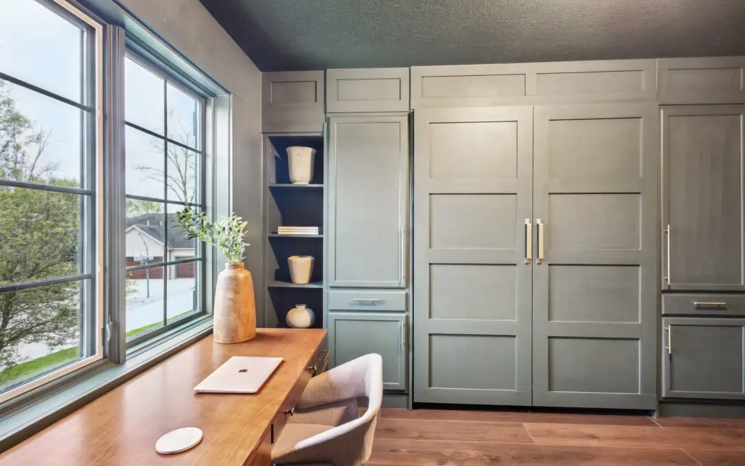 Ideas for How to Combine a Home Office and Guest Room