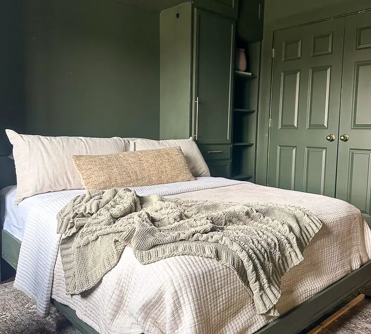 Murphy Bed Benefits: Combining a Home Office and Guest Room