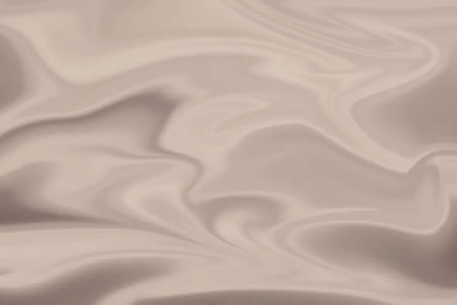Tan silk cloth.