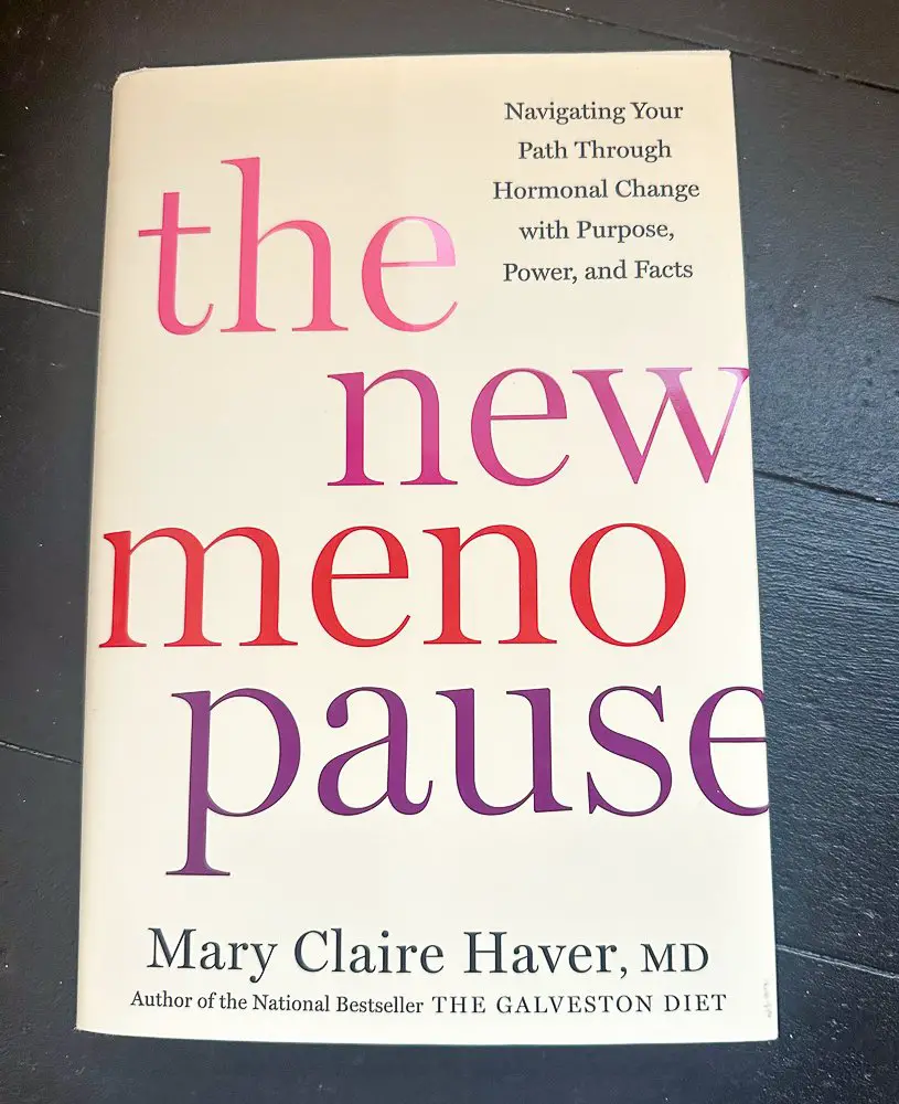 The New Menopause book for what I'm loving post.
