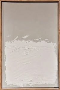 Textured wall art for functional home office