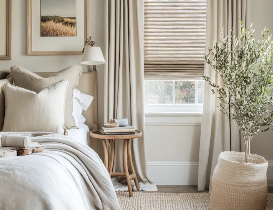 How to Hang Blinds and Curtains Together: Expert Design Tips